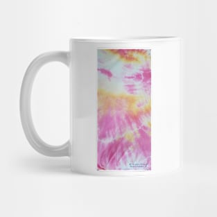 Pink Funburst v1 Mug